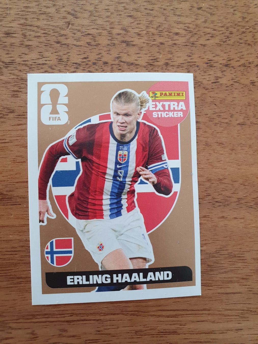 Panini Carte collezionabili: EXTRA STICKER - Erling Haaland - Bronze – Nuovo (secondo la descrizione) da Klosters venduto da an14
