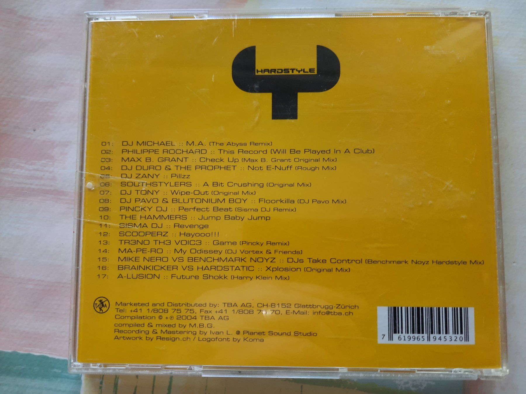 CDs: CD Hardstyle Part 004 – Gebraucht aus Pully von bro_n52j 1