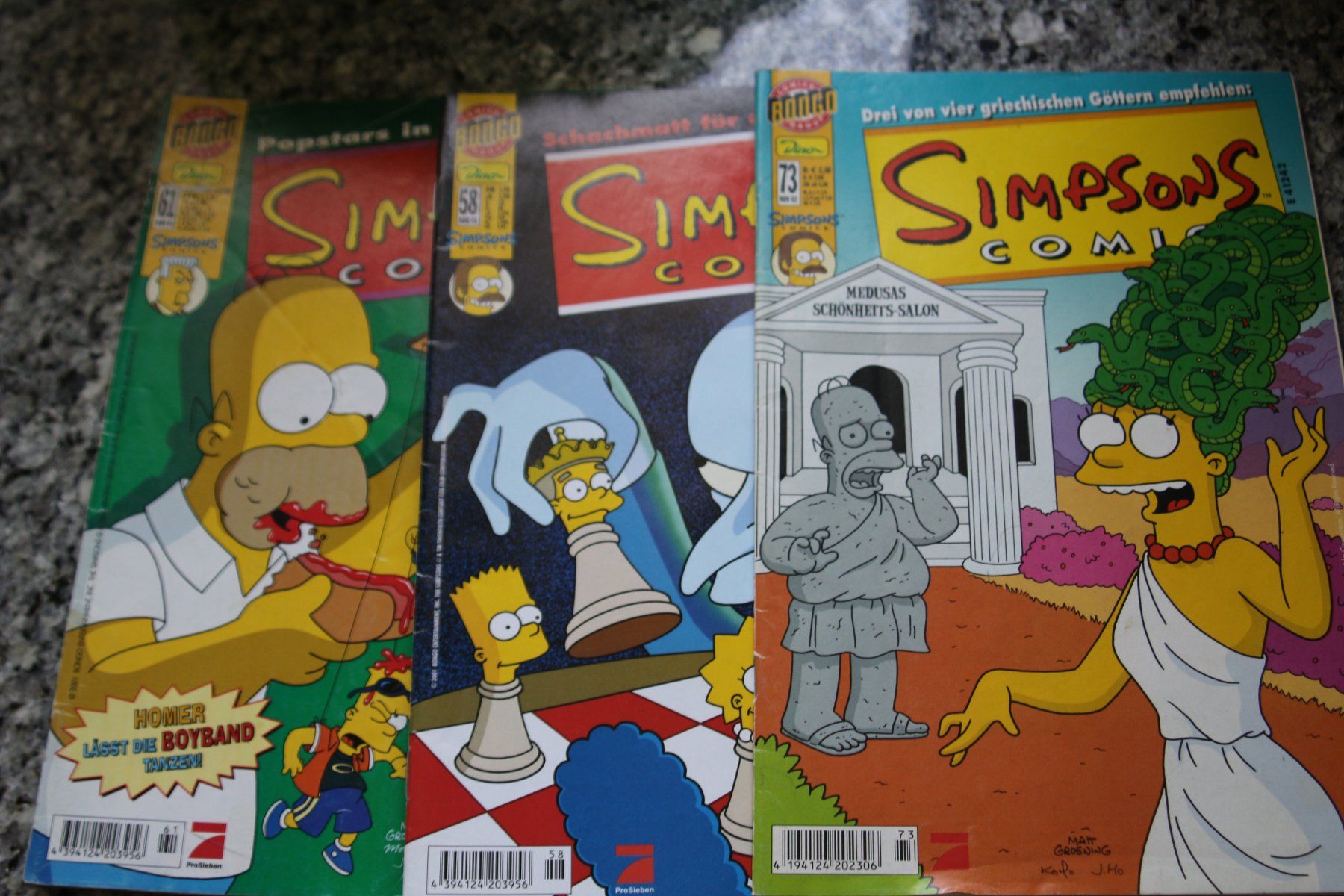 Comics: Simpsons Comics – Gebraucht aus Benglen von polli77