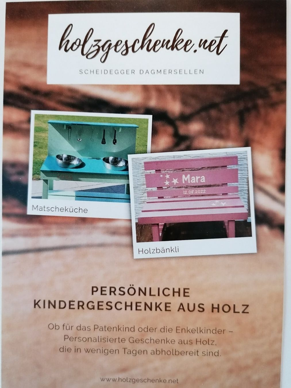 Panchine: Kinderfestbankgarnitur zur Geburt – Nuovo e nell'imballaggio originale da Dagmersellen venduto da EmanuelScheidegger 5