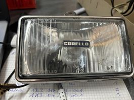 Carello Scheinwerfer weiss