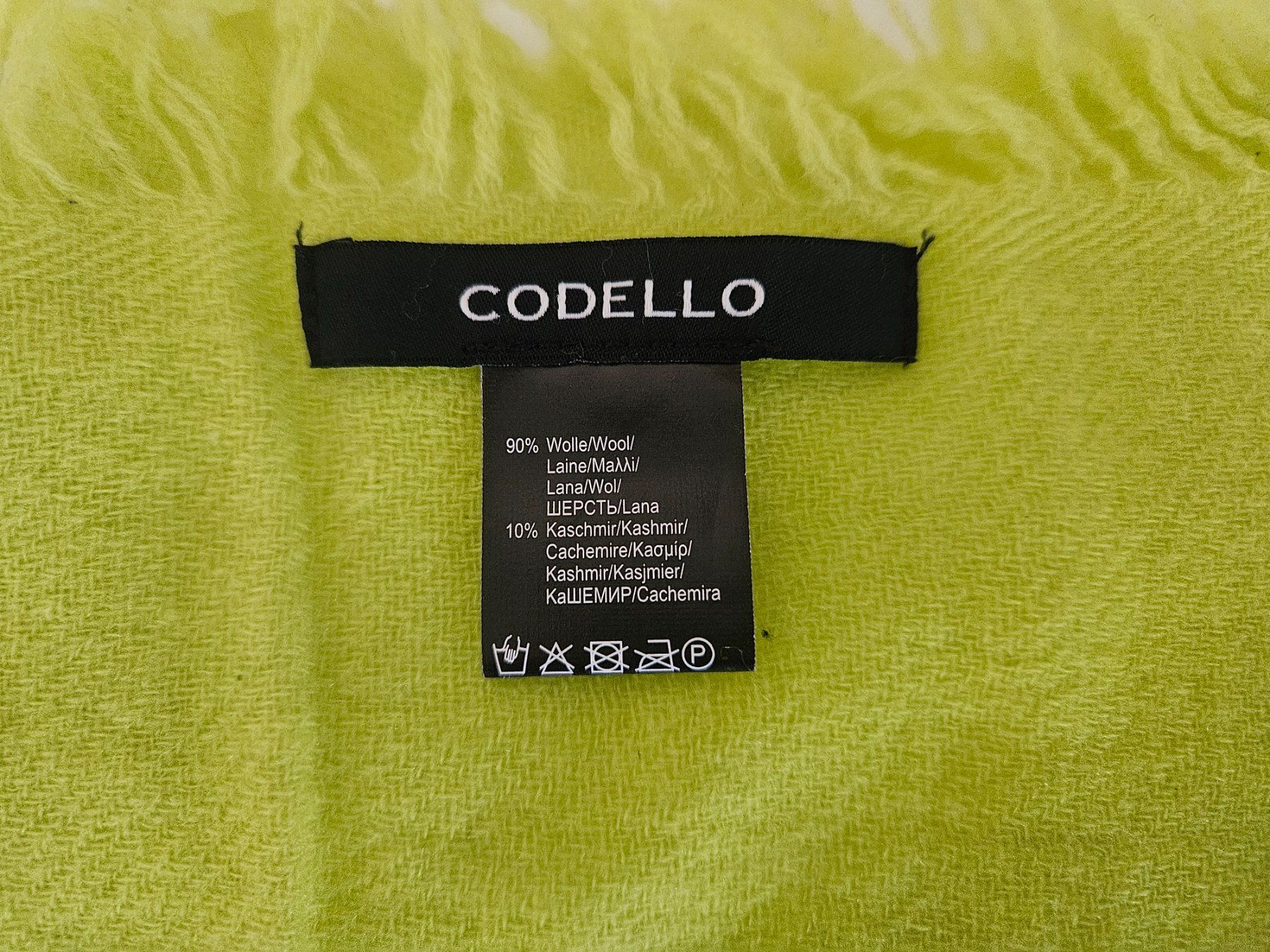 Codello Foulard & Sciarpe: Codello premium Schal Wolle & Cashmere Handmade – Usato da Zürich venduto da BeyTYGURUM 2
