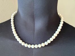 Unikat 💎 Neue Halskette Muschelkern-Perlen