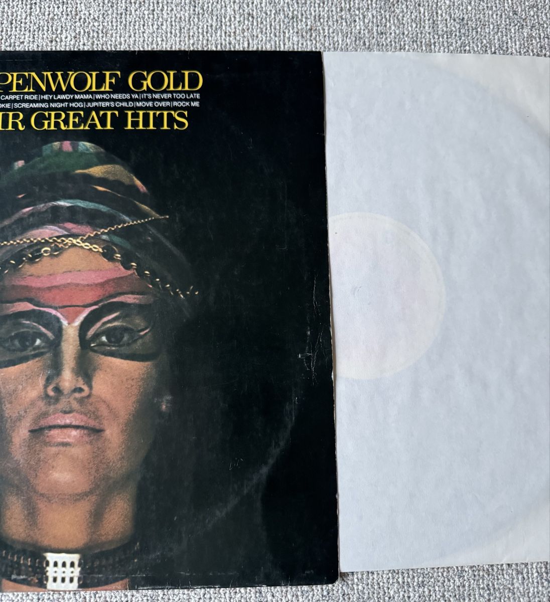 Dischi in vinile: Steppenwolf - Gold Their Greatest Hits - LP -  70s – Usato da Rorbas venduto da BlackstarRecords 2