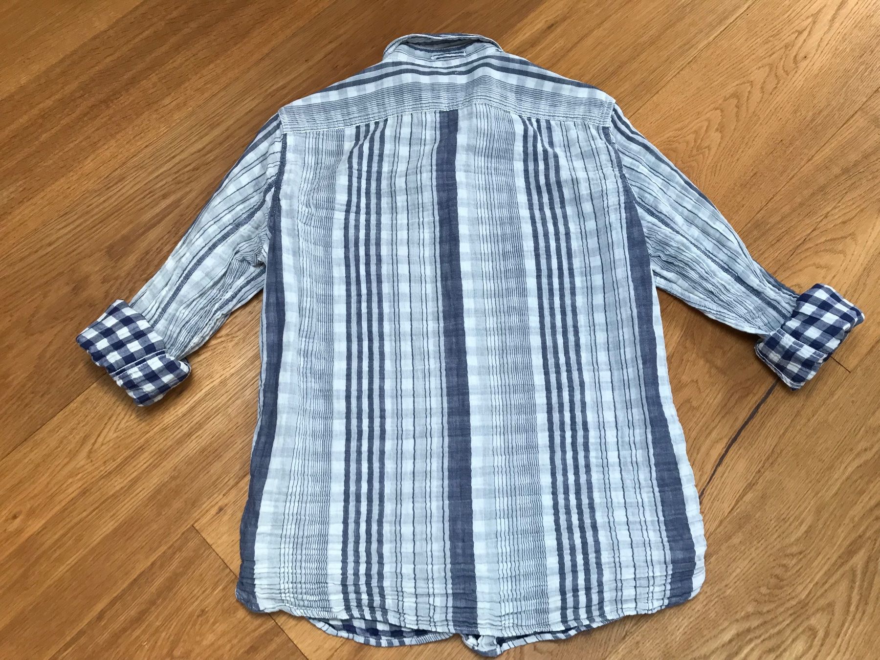 Gap Camicie: GAP gestreiftes Hemd Vintage-Look – Usato da Ossingen venduto da Orelius 3