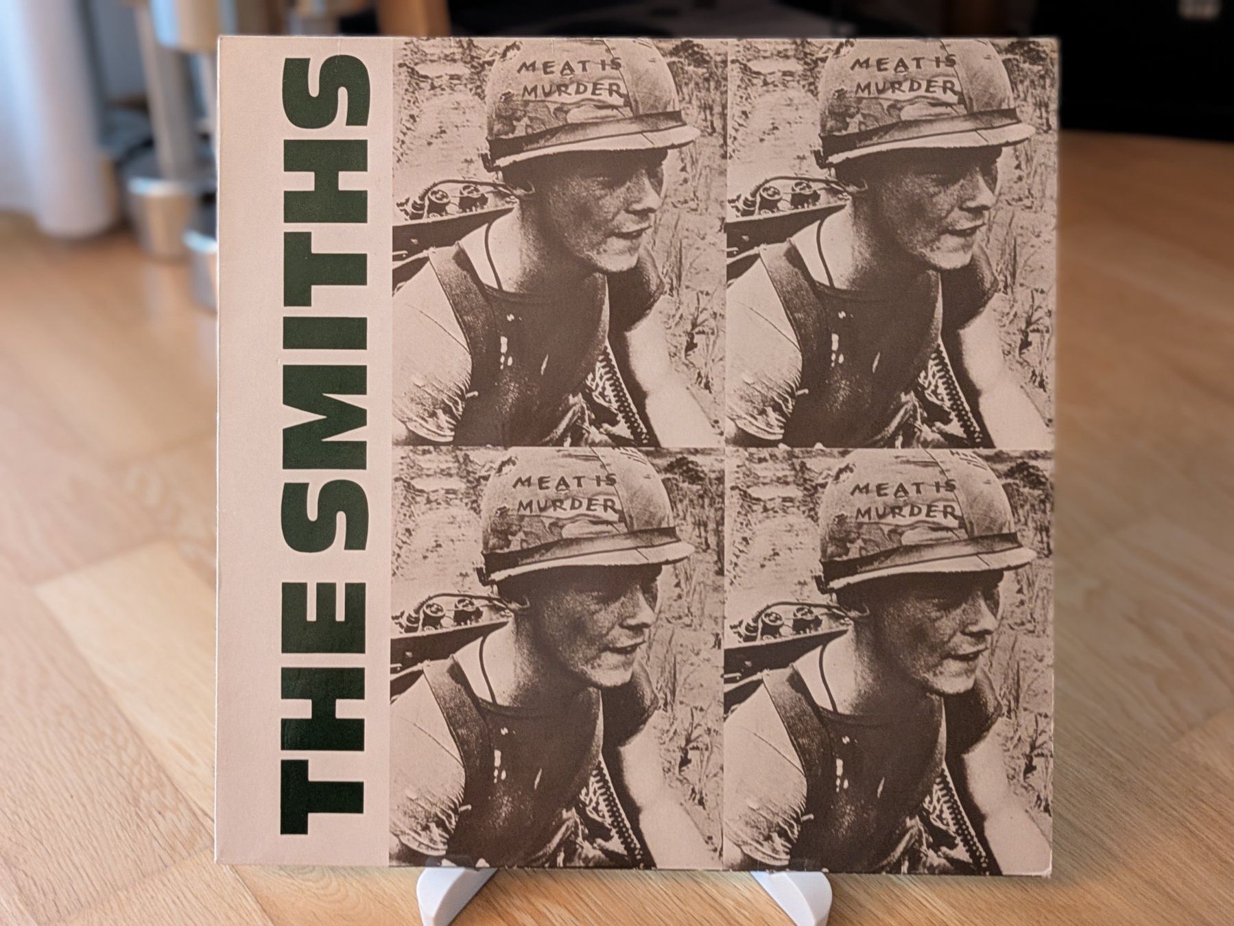 Schallplatten: The Smiths - Meat Is Murder, Vinyl LP – Gebraucht aus Dübendorf von PanzerGeneral