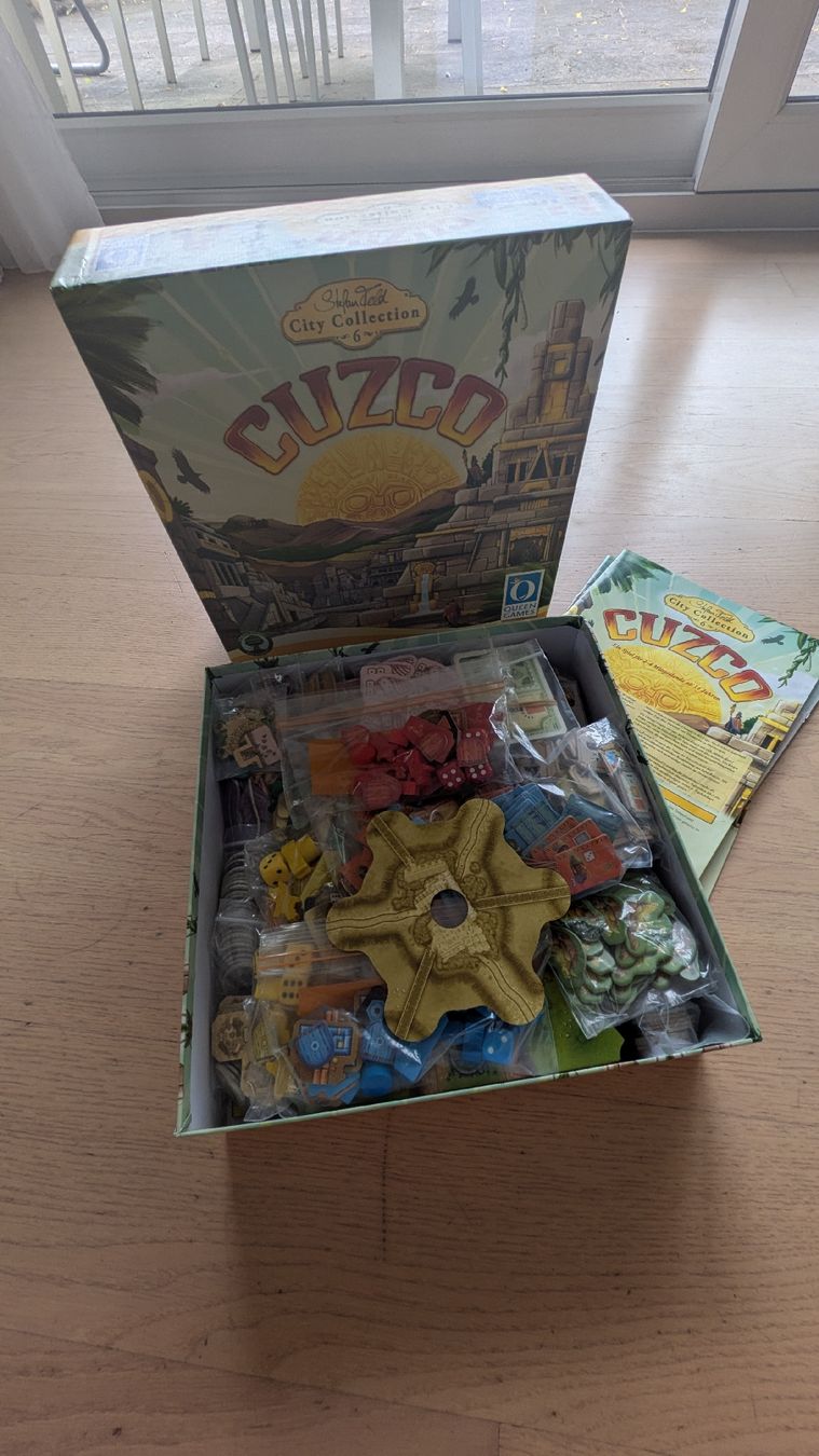 Giochi: Cuzco (Stefan Feld City Collection) – Nuovo (secondo la descrizione) da Therwil venduto da sep_x8pw 2