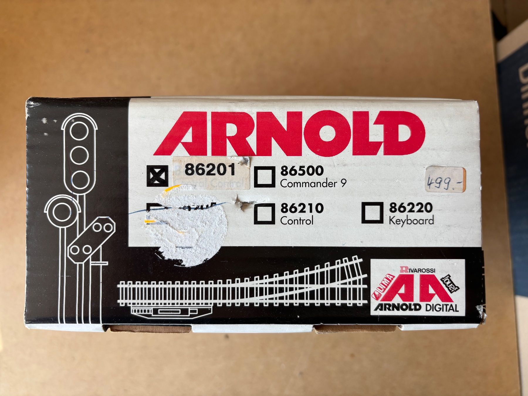 Arnold Modellini di ferrovie: Arnold Digital 86201 – Nuovo e nell'imballaggio originale da Hauterive NE venduto da eriamch 1