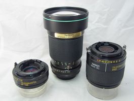 Tamron SP 180mm f2.5 LD IF 63B adaptall-2 & 200F 140F #h1