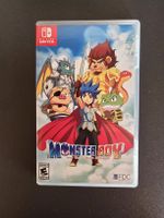 Monster Boy Top Zustand Mit Anleitung - Nintendo Switch RAR