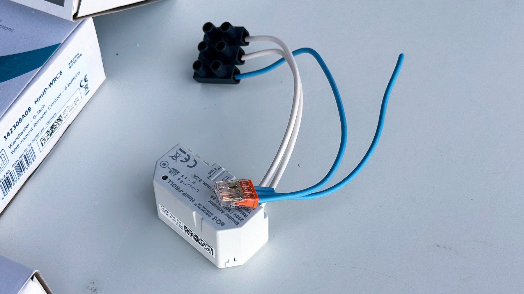 Sistema di controllo: Hausautomatisierungs-System – Usato da Widen venduto da Albatros15 9