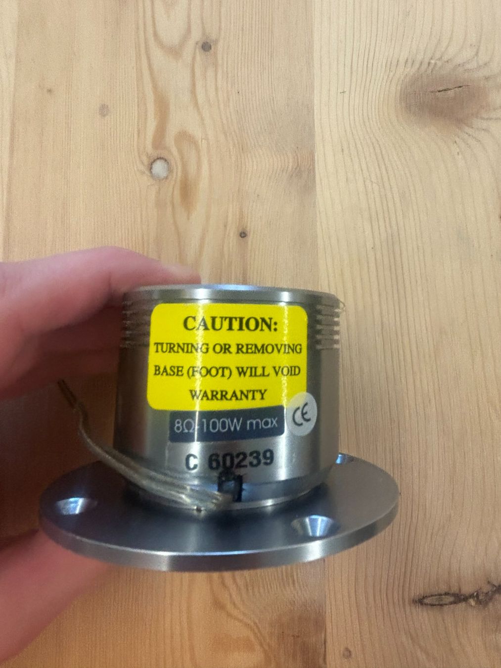 Casse acustiche: SolidDrive SD1sm Körperschallwandler – Usato da Dürnten venduto da Romira 2