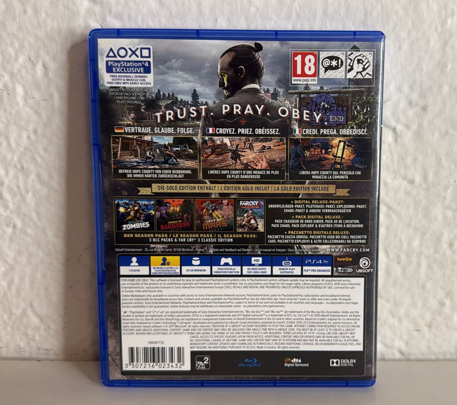 Jeux: PS4 Spiel Far Cry 5 Gold Edition  – D'occasion à Ehrendingen par lax21 1