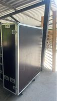 Flightcase Transportkiste schwarz
