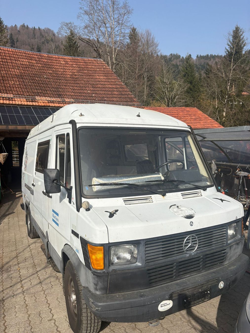 Mercedes-Benz Veicoli da campeggio: Mercedes Wohnmobil 310 D – Usato da Hoffeld venduto da Martini7000 1