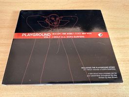 I-Wolf – Playground Vol. 7 (Mixtape For Middle Class Bohemia