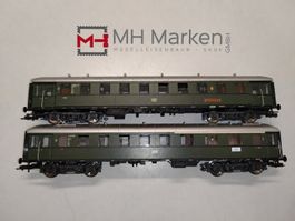 Fleischmann 567705+5676 Personenwagen Deutsche Bahn DC OVP