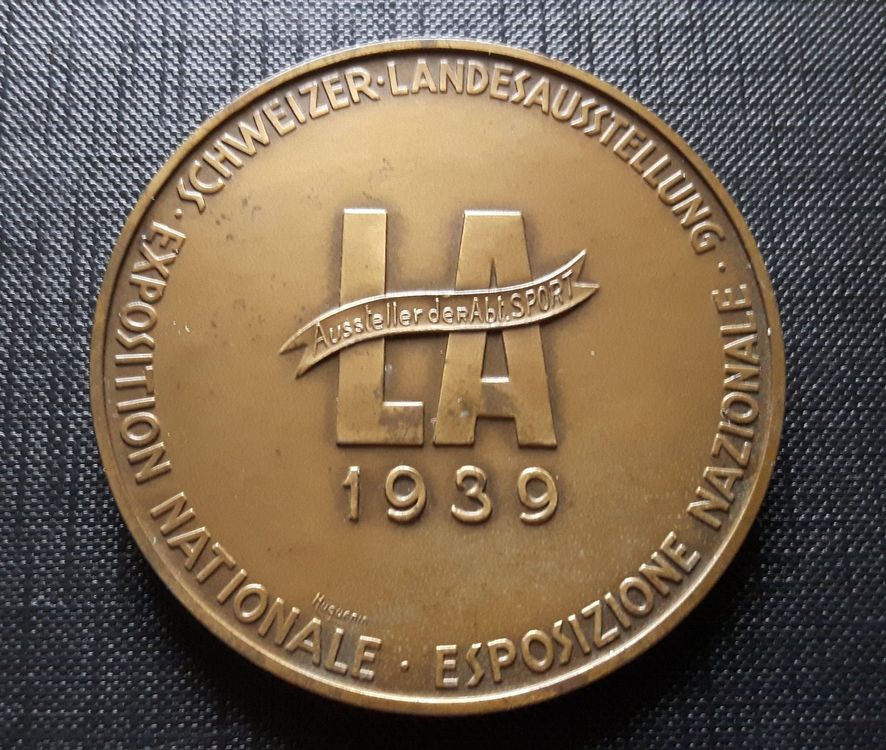 SCHWEIZERISCHE LANDESAUSSTELLUNG 1939 Aussteller Abt. Sport 2