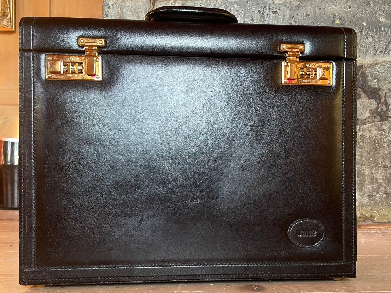 Bally Koffer & Taschen: Bally Aktenkoffer (Designtasche) – Neu (gemäss Beschreibung) aus Trin von agnessilvani