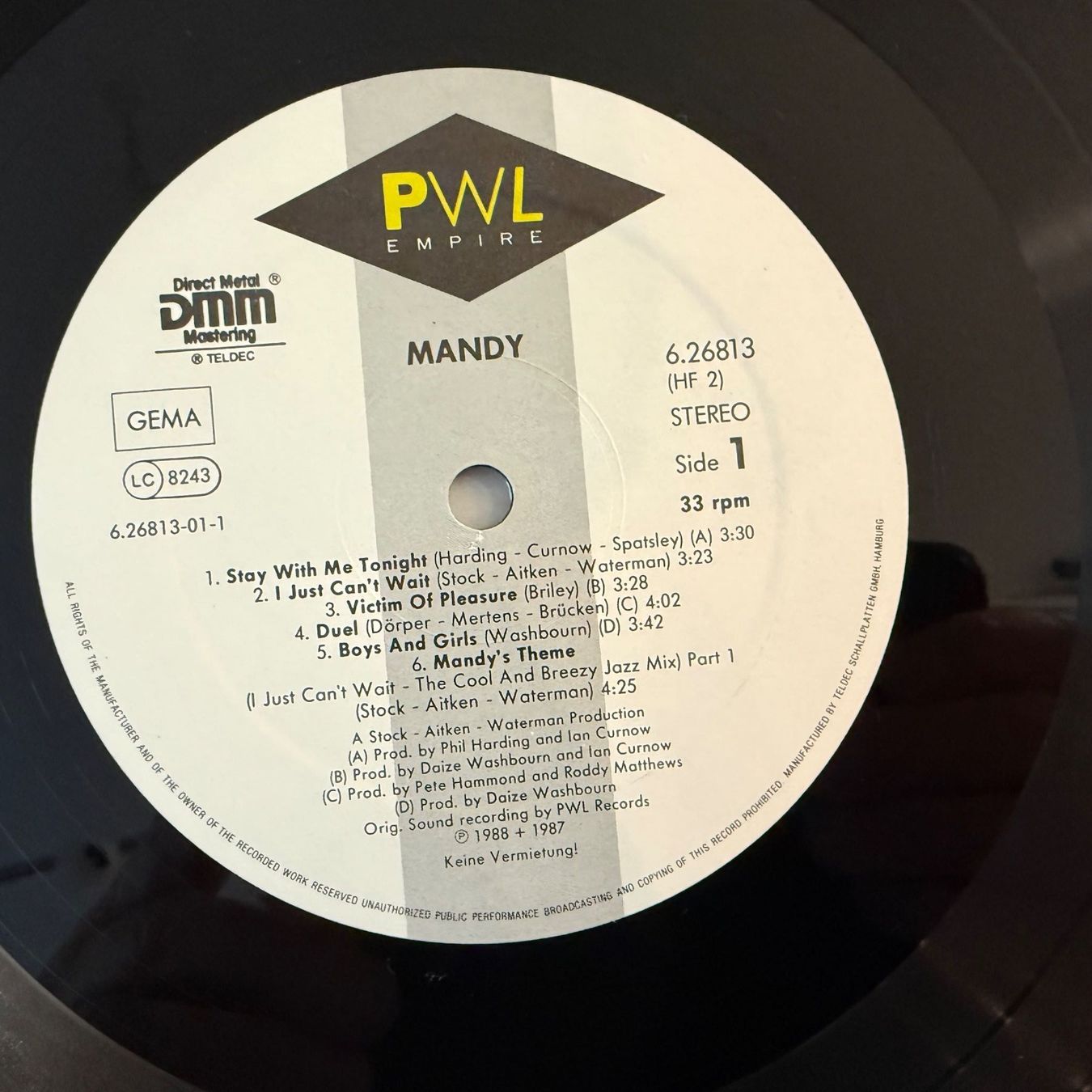 Schallplatten: MANDY - MANDY – Gebraucht aus Zürich von fehlton 3