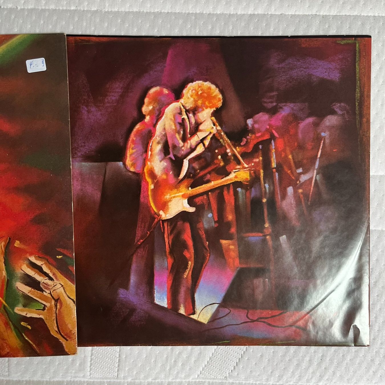 Vinyles: Bob Dylan ‎– Saved vinyl LP original 1980 pressing – D'occasion à Effretikon par ChrisLamberger 2