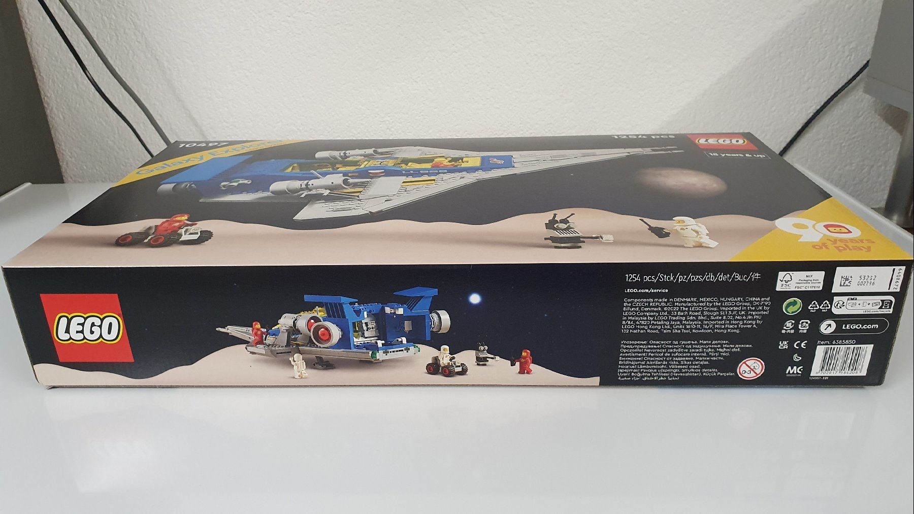 Lego Kit di costruzioni: Lego Entdeckerraumschiff 10497 Neu+OVP – Nuovo e nell'imballaggio originale da Subingen venduto da honigbuur 3