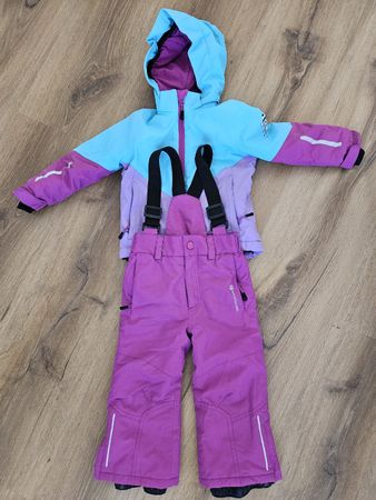 Ski-Jacke und Ski-Hose Trevolution 92