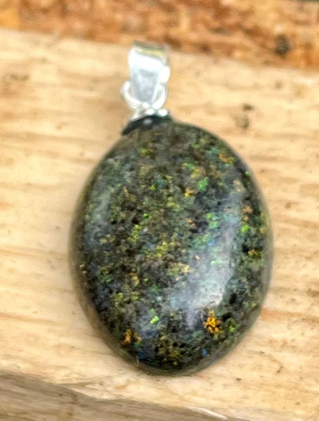 Ciondoli: Black Opal Anh. Whithe Cliffs Australien, Sale, alter Pr. 45 – Nuovo (secondo la descrizione) da Diegten venduto da hamofi57 2