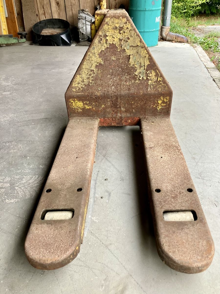 Carrelli elevatori e a forche: Palettrolli – Difettoso da Arch venduto da bayrischgrill 1