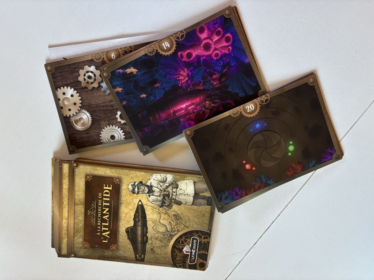 Giochi: 2 Escape games Famille - COMME NEUFS – Usato da Chapelle (Glâne) venduto da cle_pjg7 3