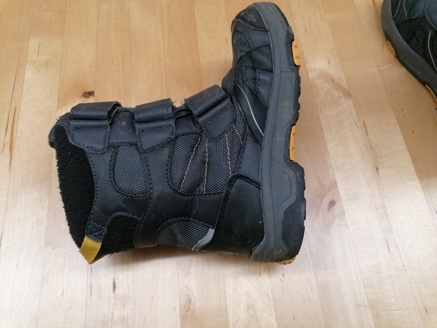 Jack Wolfskin Scarpe da uomo: Jack Wolfskin Winterschuhe Gr. 34, Top Zustand – Usato da Müllheim Dorf venduto da florita01 6