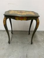 Salon-/ Beistelltisch Louis XV Stil bemalt ca. um 1890