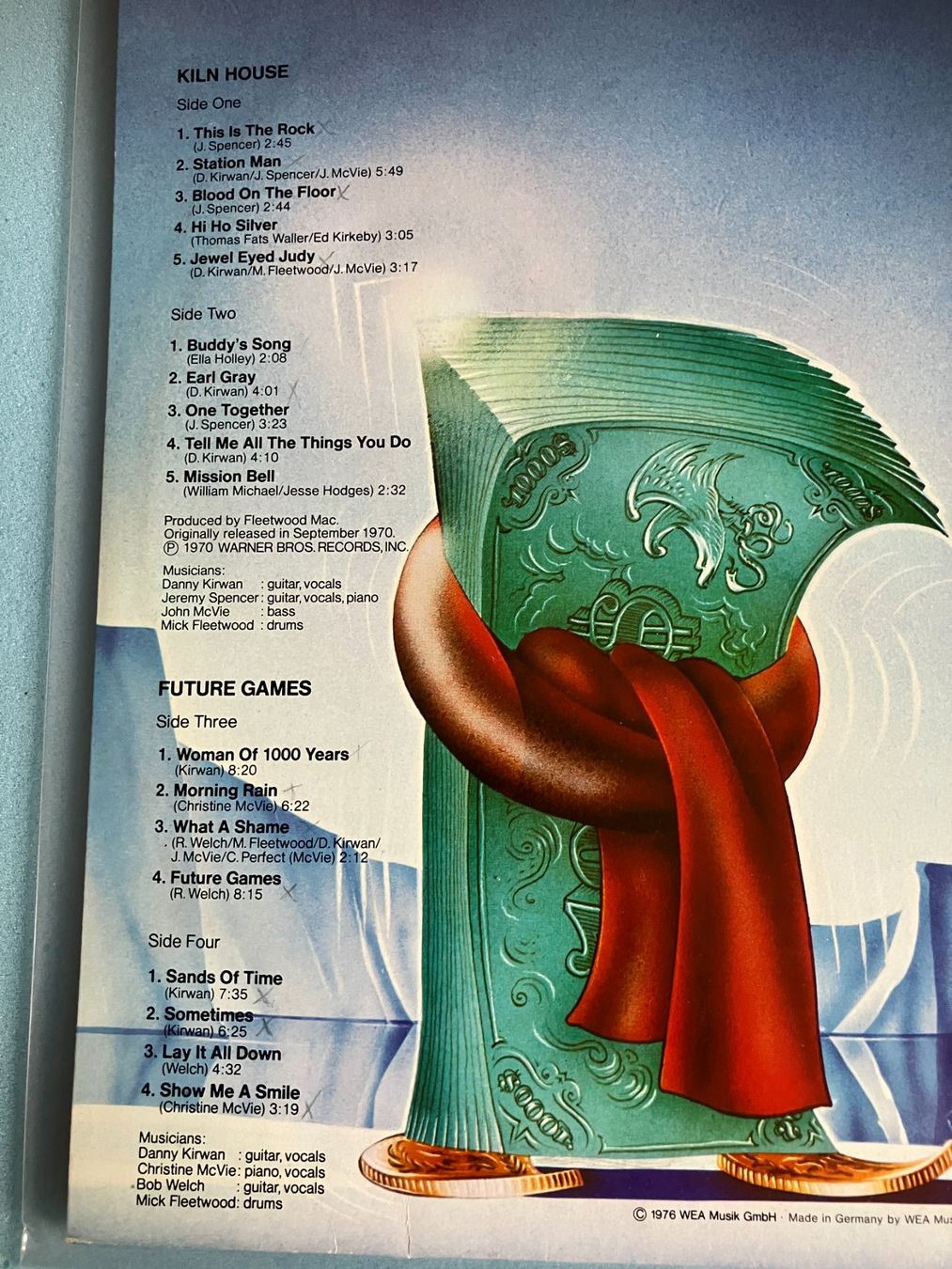 Dischi in vinile: Fleetwood Mac – Usato da Aarwangen venduto da Jukebox3 3