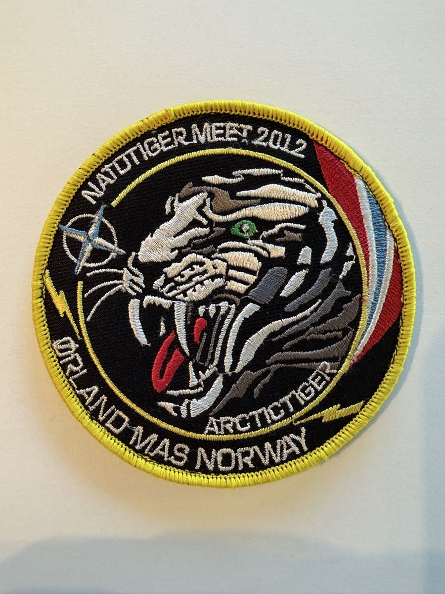 Schweizer Armee Placchette & Badge: NATO Tiger Meet Ørland 2012 patch – Usato da Chamoson venduto da Lio_Rey