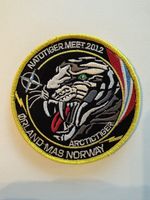 NATO Tiger Meet Ørland 2012 patch