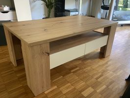 Table basse avec tiroirs