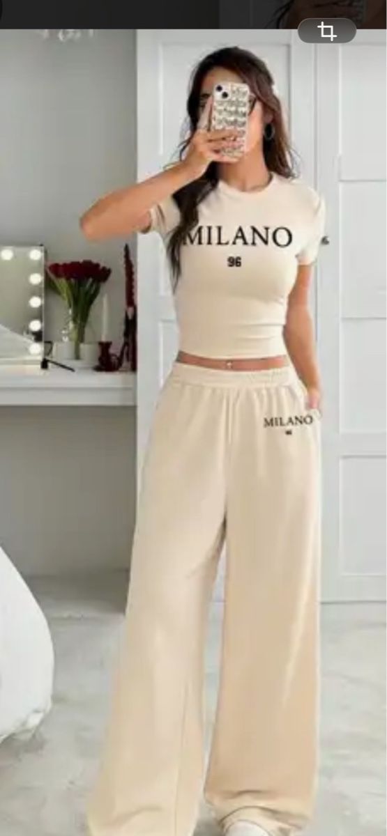 Pantaloni: Tolle Hose und Oberteil gr m – Nuovo (secondo la descrizione) da Allschwil venduto da selake990673