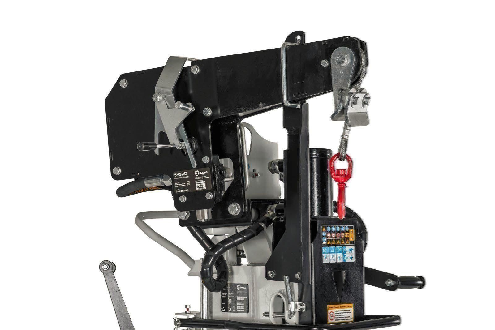 Alle Maschinen: PROFI-Holzspalter HEZ 30-30t Kombi – Neu und originalverpackt aus Liestal von KEBU-Maschinen 1