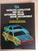 Oldtimer Automobil Revue Automobile AR Katalog 84 / 1984
