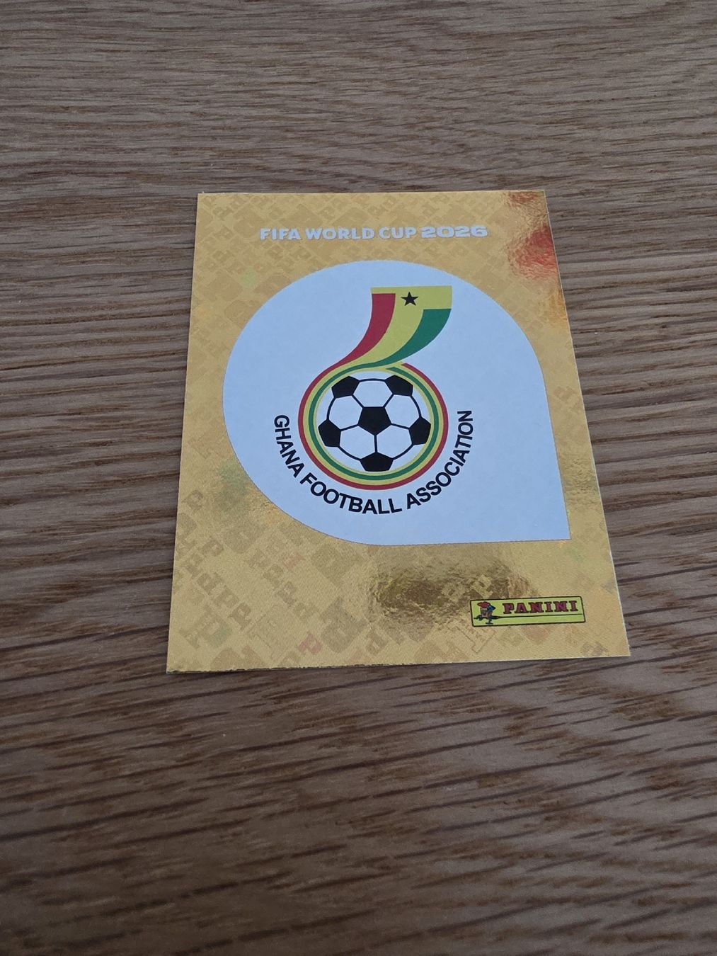 Panini Carte collezionabili: panini gha 1 – Nuovo (secondo la descrizione) da Sursee venduto da YellowBlack