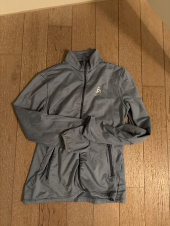 Odlo Lightweight Sports Jacket - Perfect for Spring Runs!