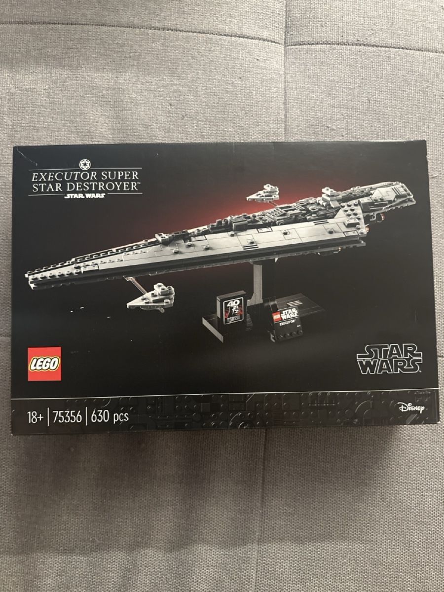 Lego Kit di costruzioni: LEGO Star Wars 75356 Executor Super Star Destroyer NEU/NEW – Nuovo e nell'imballaggio originale da Schlieren venduto da raf_7xvs