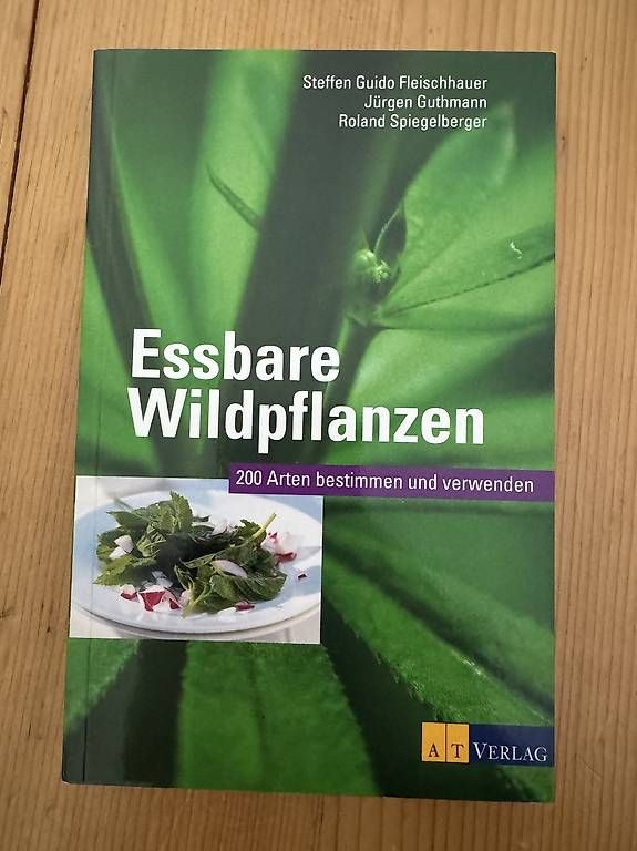 Livres: essbare wildpflanzen – D'occasion à Bern par vira1