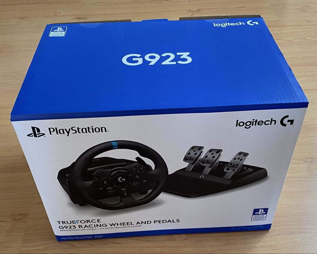 Logitech Audio- & Mediensysteme: Logitech G923  – Gebraucht aus Selzach von 321compac