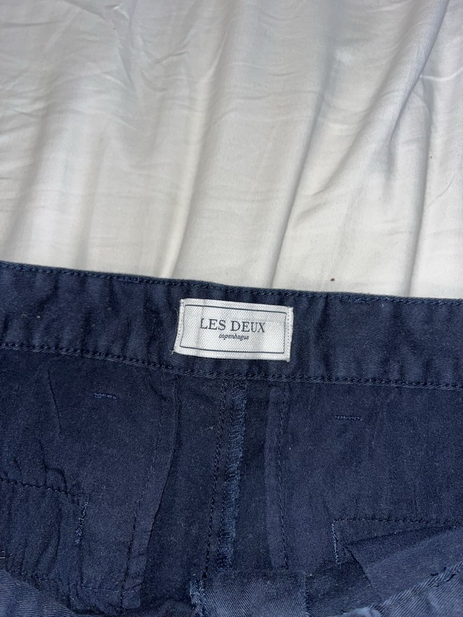 Pantaloni: Short bleu marine – Usato da Pully venduto da ari_78pk 2
