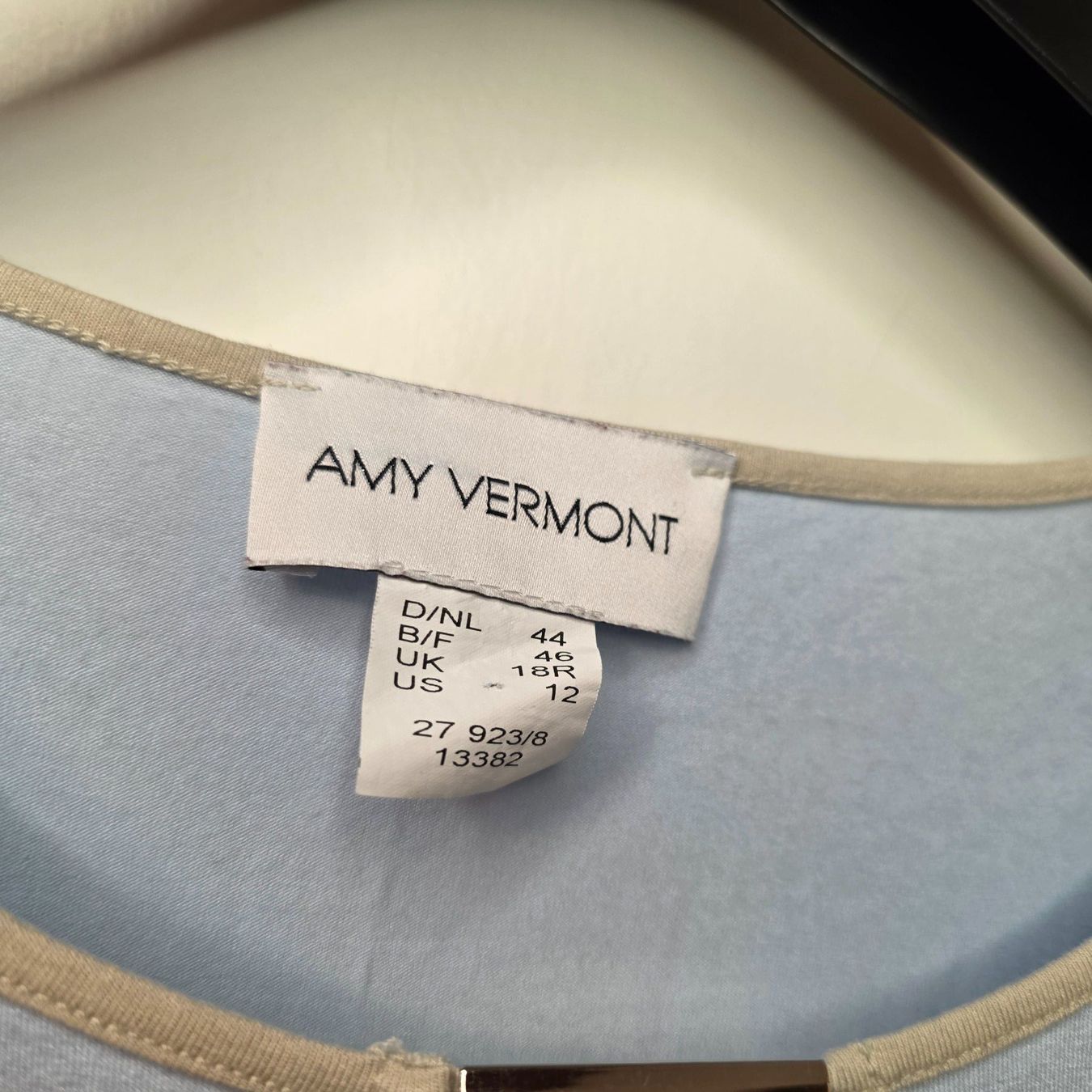 T-shirt: Amy Vermont  Shirt, hellblau, Gr. 40, Top Zustand – Usato da Wald ZH venduto da CapLux 4