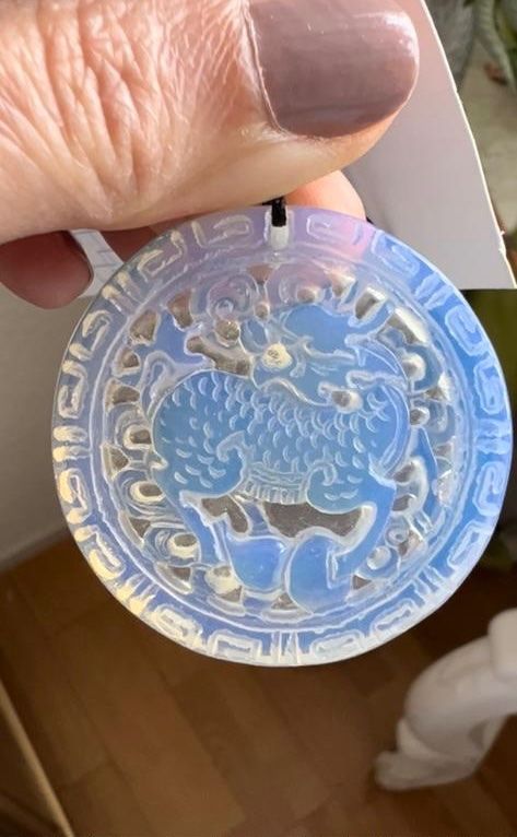 Ciondoli: Drachen Anhänger aus opalite – Nuovo (secondo la descrizione) da Teufen Ar venduto da Exclusive.stuff.CH 2