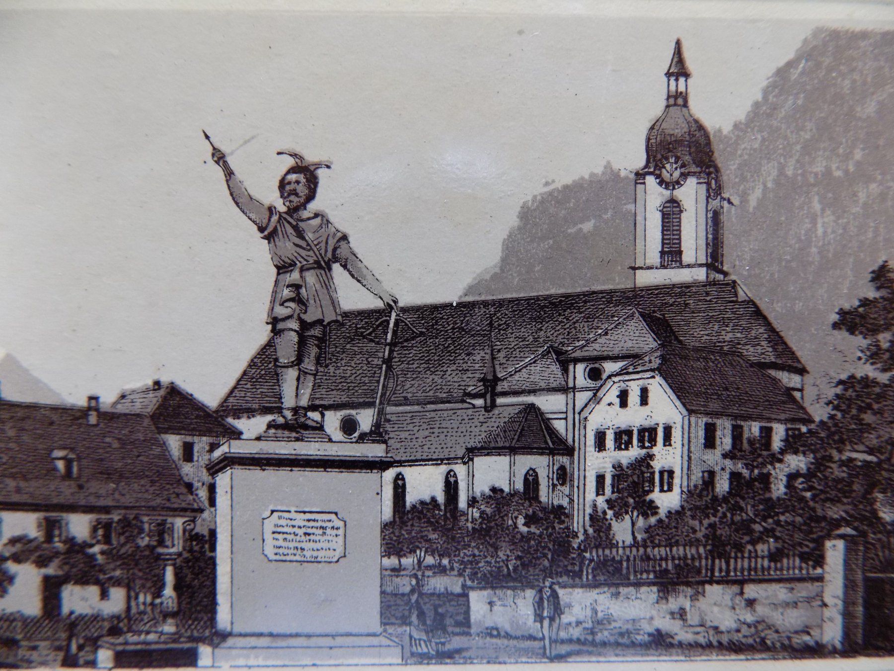 Incisioni: Wilhelm Tell Altdorf – Usato da Risch venduto da Antikfee 4