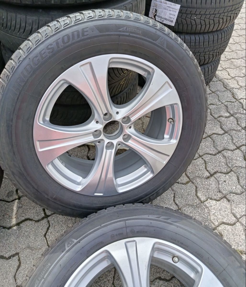 Pneumatici & Ruote complete: Mercedes GLC Winterräder – Nuovo (secondo la descrizione) da Root venduto da DVI_2193 1