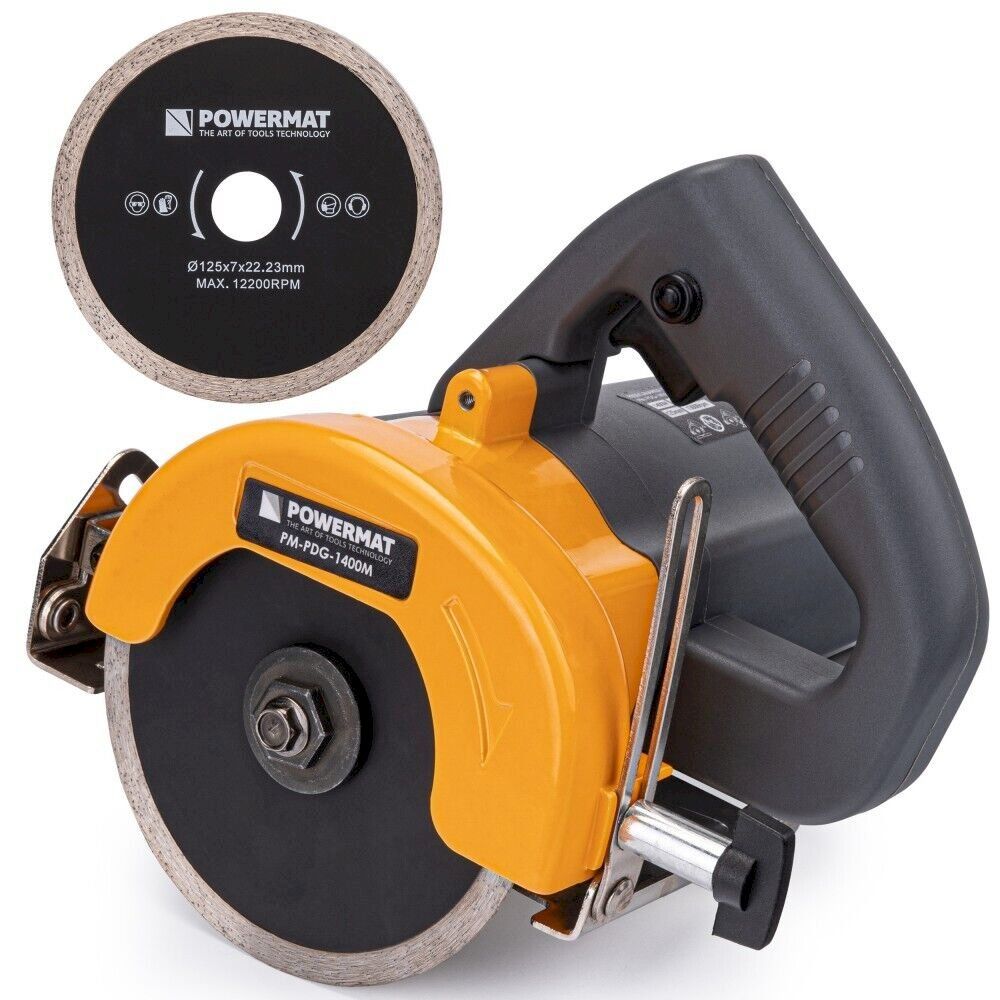 Toutes les machines: Powermat Elektrisch Fliesenschneider – Neuf avec emballage d'origine à Bottighofen par zaap 7